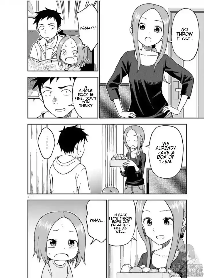 Karakai Jouzu no (Moto) Takagi-san Chapter 84 2